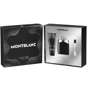 MONTBLANC LEGEND COFFRET EDT 100 ML + EDT 7,5ML + SG 100ML - 3386460139243-1 - 3386460139243-1