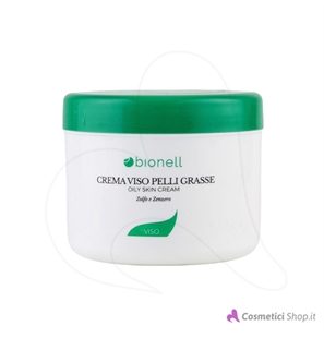BIONELL CREMA VISO PELLI GRASSE 500 ML - 8050040749232-1 - 8050040749232-1