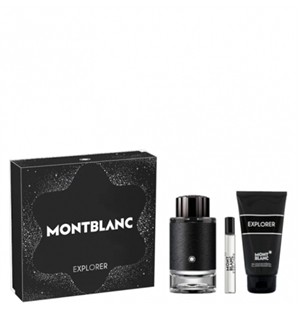 MONTBLANC EXPLORER COFFRET EDP 100ML + 7,5ML + S/G 100ML - 3386460139335-1 - 3386460139335-1