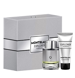 MONTBLANC EXPLORER PLATINUM COFFRET CON EDP 60ML + SG 150ML - 3386460139175-1 - 3386460139175-1