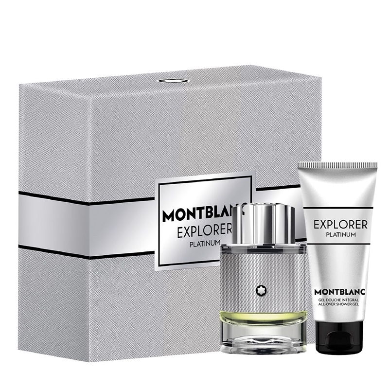 MONTBLANC EXPLORER PLATINUM COFFRET CON EDP 60ML + SG 150ML