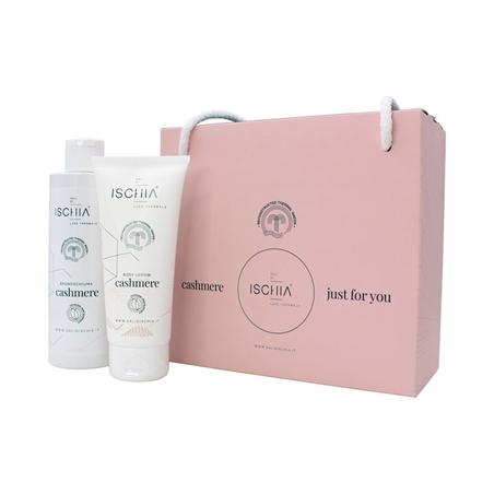 ISCHIA COFANETTO CASHMERE CON BAGNO DOCCIA E CREMA CORPO - 8052747545179-1 - 8052747545179-1