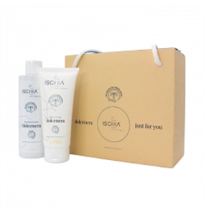 ISCHIA COFANETTO DOLCENERA CON BAGNO DOCCIA E CREMA CORPO - 8052747545186-1 - 8052747545186-1