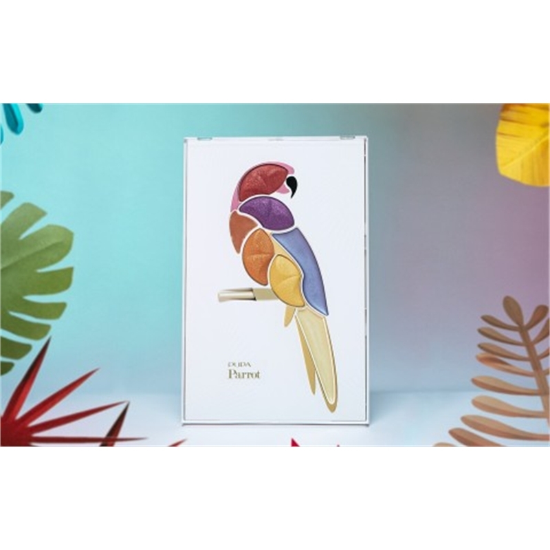 PUPA PARROT TROUSSE MAKE-UP OMBRETTI - PUPAPARROT-1 - PUPAPARROT-1