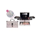 CASUELLE TROUSSE BEAUTY CASE MAKEUP IN ALLUMINIO HOLOGRAFIC