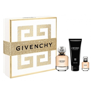 GIVENCHY L'INTERDIT COFFRET DONNA EDP 50 ML + BODY LOTION 75ML + EDP 10ML - 3274872463165-1 - 3274872463165-1