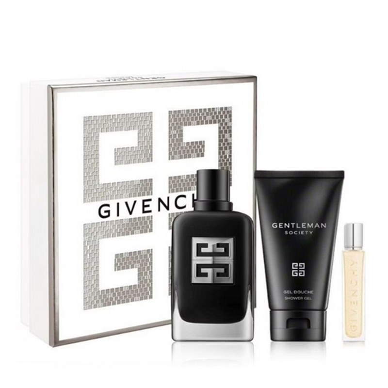 GIVENCHY COFFRET GENTLEMAN SOCIETY EDP 100ML + SG 75ML + EDP 12,5ML GIVENCHY COFFRET GENTLEMAN SOCIETY EDP 100ML + SG 75ML + EDP 12,5ML