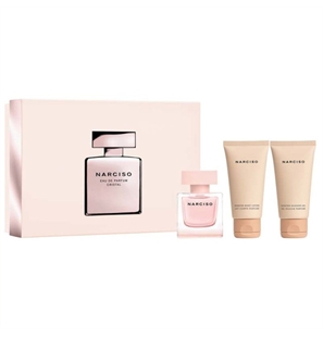 NARCISO RODRIGUE COFFRET CRISTAL EDP 50ML + BL E SG 50ML - 3423222092511-1 - 3423222092511-1