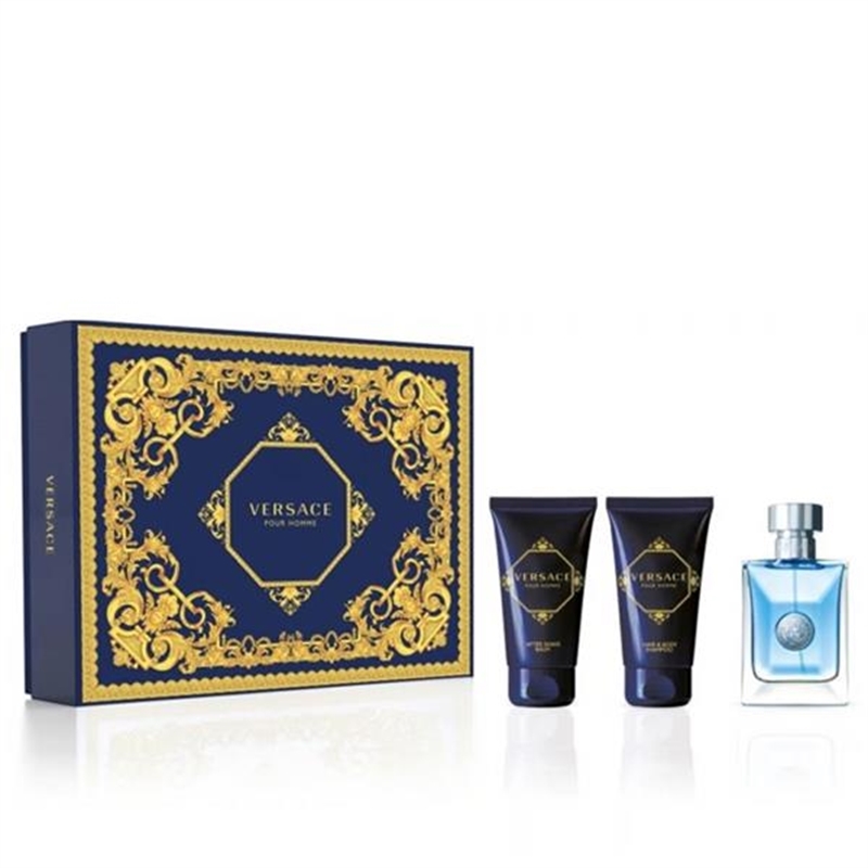 VERSACE POUR HOMME CONF.EDT 50 ML + SG 50 ML + AFB 50ML VERSACE POUR HOMME CONF.EDT 50 ML + SG 50 ML + AFB 50ML