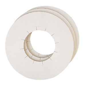 CERCHIETTI SALVACERA CON TAGLI 100 pz - 8019622155502-1 - H812-1