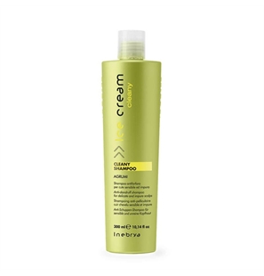 CLEANY SHAMPOO ANTIFORFORA - AGRUMI 300 ML INEBRYA - 8033219162827-1 - INSHAGRUM300-1
