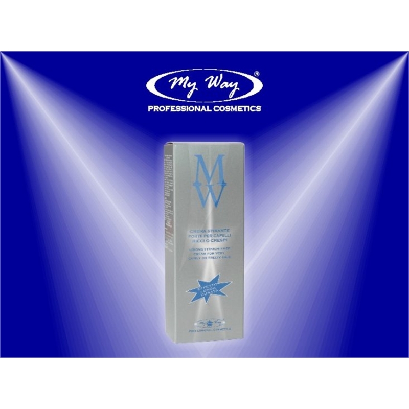 CREMA STIRANTE FORTE CAPELLI RICCI O CRESPI