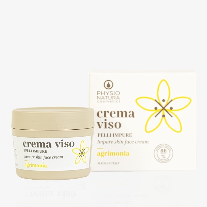 PHYSIO NATURA CREMA VISO PELLI IMPURE 50 ML