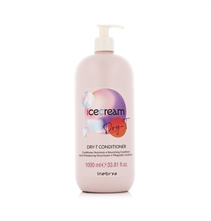 DRY-T CONDITIONER NUTRIENTE PER CAPELLI SECCHI, CRESPI E TRATTATI - LATTE 1000 ML INEBRYA - 8033219165361-1 - INCONLATT1000-1