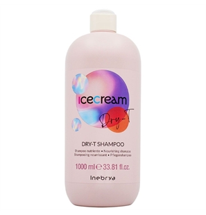INEBRYA DRY-T SHAMPOO NUTRIENTE PER CAPELLI SECCHI, CRESPI E TRATTATI 1000 ML - 8033219162995-1 - INSHLAT1000-1