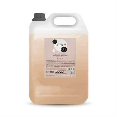 INEBRYA DRY-T SHAMPOO NUTRIENTE PER CAPELLI SECCHI, CRESPI E TRATTATI TANICA 10 LT - 6304-1 - INSHLAT10000-1