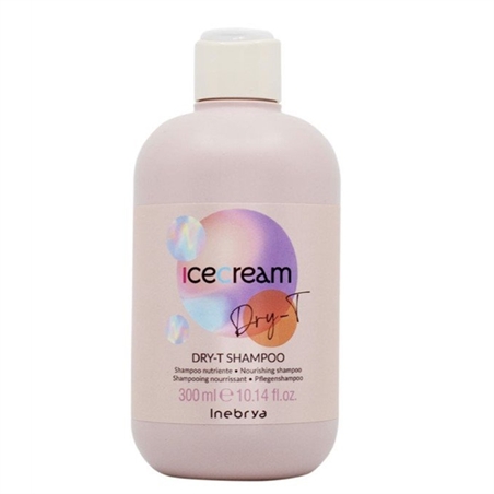 INEBRYA DRY-T SHAMPOO NUTRIENTE PER CAPELLI SECCHI CRESPI E TRATTATI 300 ML - 8033219162865-1 - INSHLAT300-1