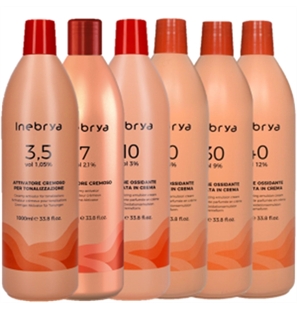 EMULSIONE OSSIDANTE PROFUMATA AL LATTE 1000 ML - INEBRYA - INOXY-1 - INOXY1000-1