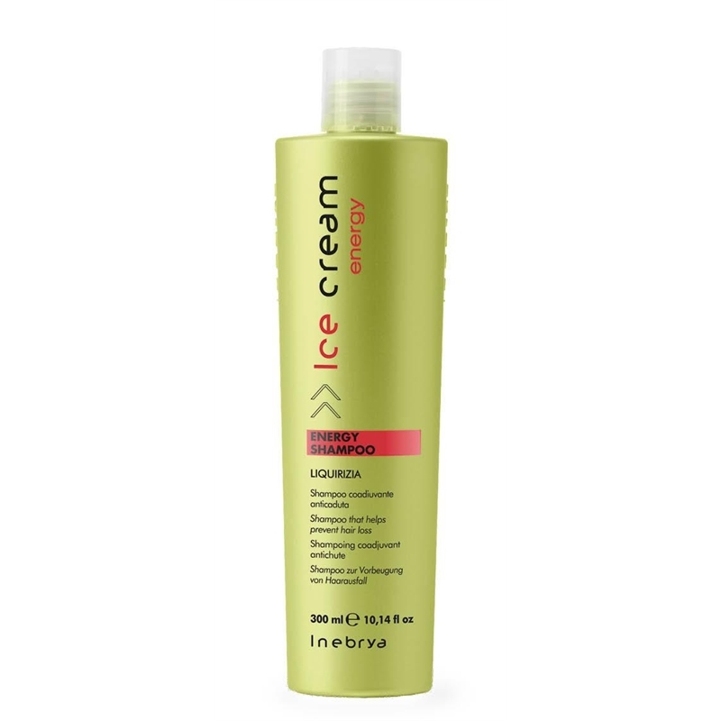 ENERGY SHAMPOO ANTICADUTA - LIQUIRIZIA 300 ML INEBRYA ENERGY SHAMPOO ANTICADUTA - LIQUIRIZIA 300 ML INEBRYA