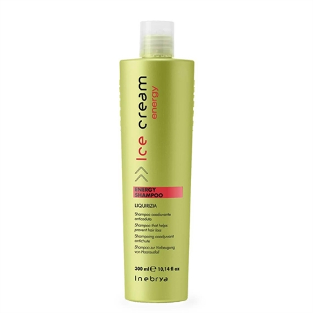 ENERGY SHAMPOO ANTICADUTA - LIQUIRIZIA 300 ML INEBRYA - 6281-1 - INSHLIQ300-1