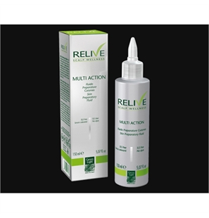 RELIVE MULTI ACTION FLUIDO PREPARTORE CUTANEO 150 ML GREEN LIGHT - GLFLUMULTFUNZ-1 - GLFLUIDMULTACT150-1