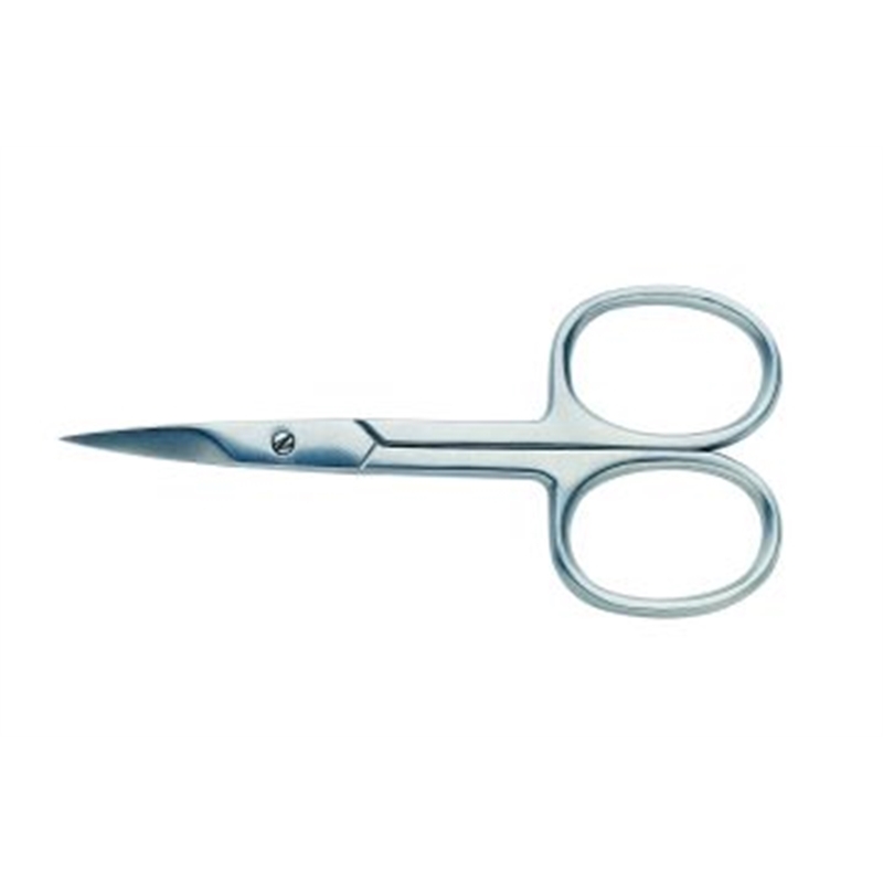 FORBICINA PELLICINE INOX SATINATA CURVA