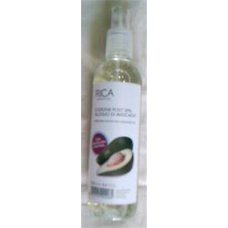 LOZIONE POST EPIL ALL'OLIO DI AVOCADO RICA 250 ML LOZIONE POST EPIL ALL'OLIO DI AVOCADO RICA 250 ML