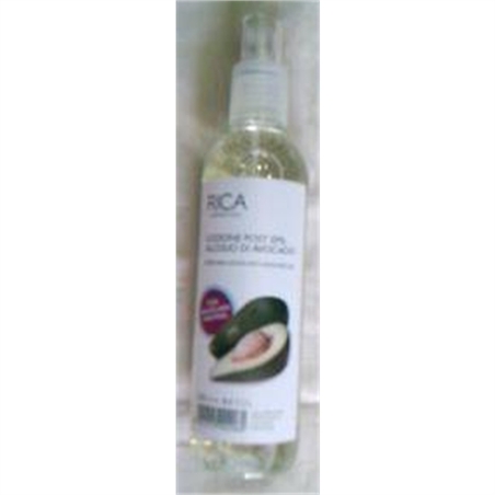LOZIONE POST EPIL ALL'OLIO DI AVOCADO RICA 250 ML - 8021515002060-1 - RICALOZBRAS250-1