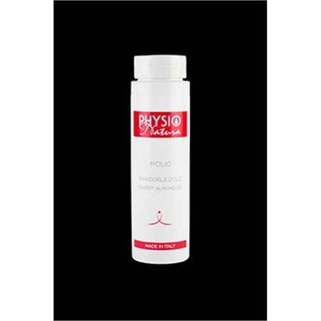 OLIO MASSAGGIO MANDORLE DOLCI 500ML PHYSIO NATURA - 8033413022118-1 - PNOLIOMANDOR500-1