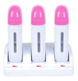 SCALDARULLO TRIO CON BASE A 3 MANIPOLI PROFESSIONALE - 8001261000114-1 - SCALDARULLOTRIO-1
