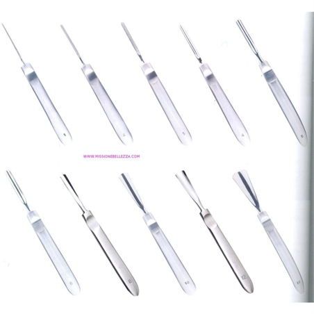 SGORBIE FISSE INOX STERILIZZABILI - SGORBIEFISSE-1 - SGORBIEFISSE-1