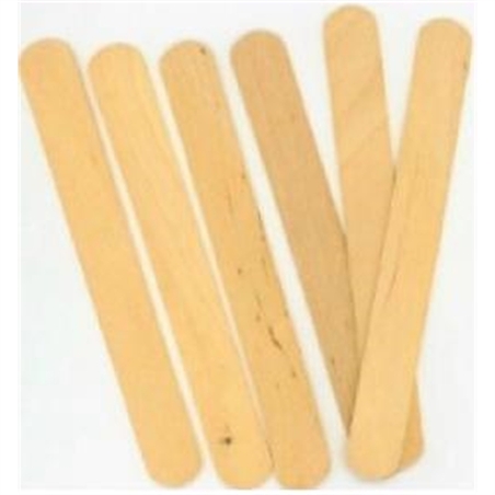 SPATOLE STENDICERA LEGNO 100 PZ - SPATOLE/LEGNO-1 - SPATOLALEGNO-1
