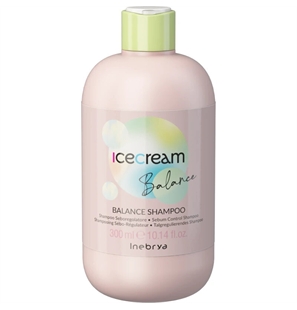 INEBRYA BALANCE SHAMPOO ANTIGRASSO - MELA VERDE 300 ML - 8033219166306-1 - INSHMEL300-1
