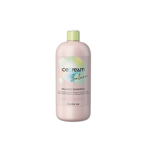 BALANCE SHAMPOO ANTIGRASSO - MELA VERDE 1000 ML INEBRYA - 8033219166313-1 - INSHMEL1000-1