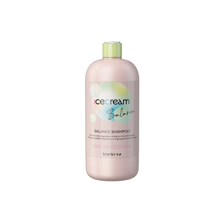 BALANCE SHAMPOO ANTIGRASSO - MELA VERDE 1000 ML INEBRYA - 8033219166313-1 - INSHMEL1000-1