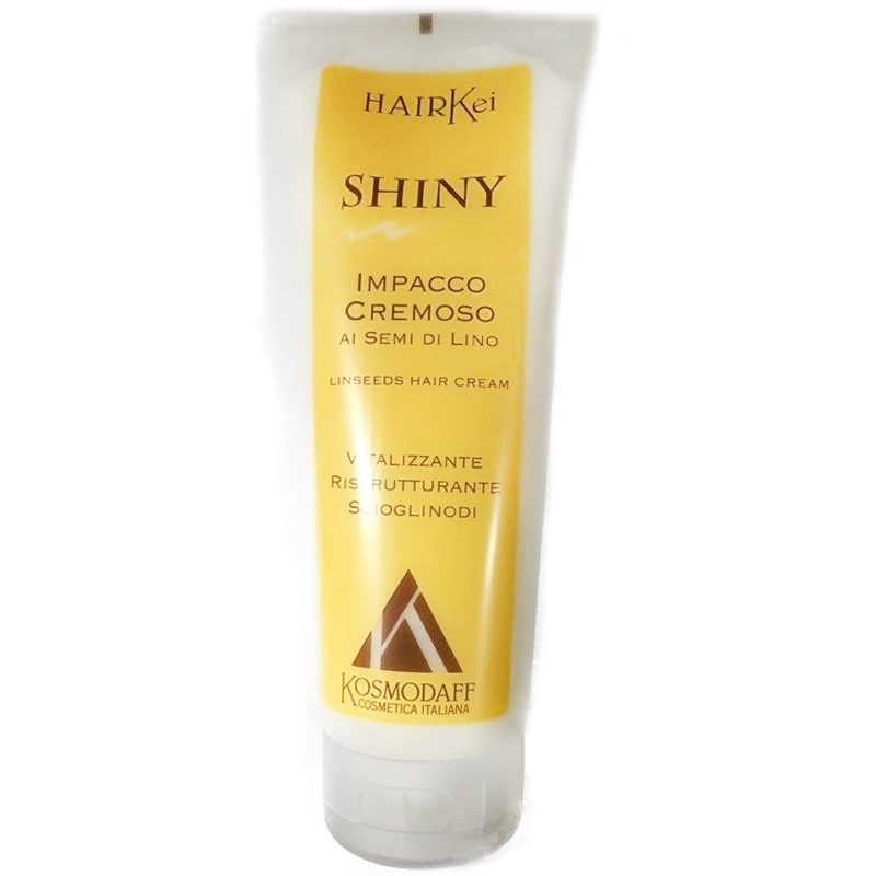 SHINY MASCHERA INTENSIVA AI SEMI DI LINO 250 ML KOSMODAFF SHINY MASCHERA INTENSIVA AI SEMI DI LINO 250 ML KOSMODAFF