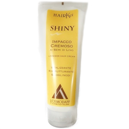 SHINY MASCHERA INTENSIVA AI SEMI DI LINO 250 ML KOSMODAFF - 8034063670148-1 - 000079-1