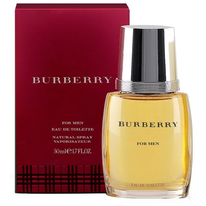 BURBERRY CLASSICO UOMO EDT 50ML