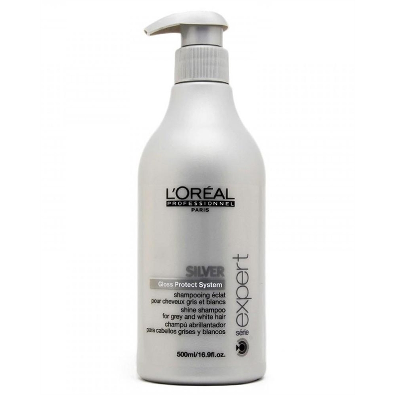 SHAMPOO SILVER 500 ML SERIE EXPERT L'OREAL SHAMPOO SILVER 500 ML SERIE EXPERT L'OREAL