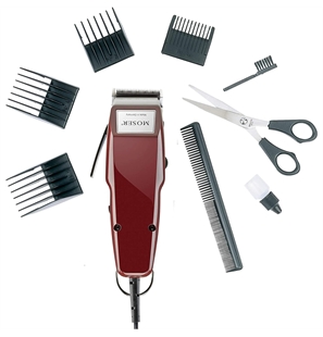 TOSATRICE TAGLIACAPELLI PROFESSIONALE MOSER 1400 CON ACCESSORI - 4015110000624-1 - MOSER1400KIT-1