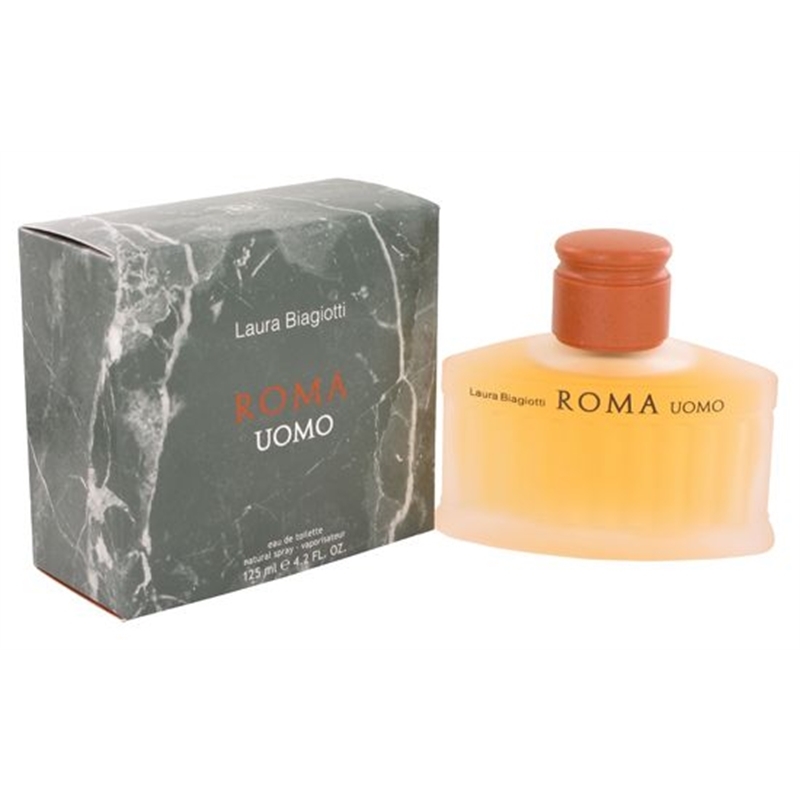 ROMA UOMO DI LAURA BIAGIOTTI EDT U. 125ML
