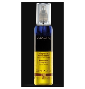 INTEGRATORE MINERALIZZANTE - LUXURY 200 ML GREEN LIGHT - 480016-1 - GLINTMIN200-1