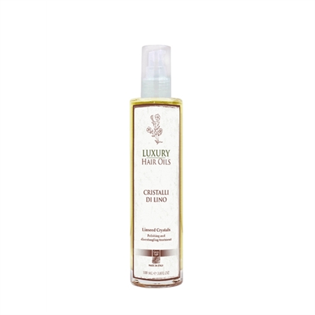 CRISTALLI LIQUIDI AI SEMI DI LINO LUXURY 100ML GREEN LIGHT - 480013-1 - GLCRIST100-1