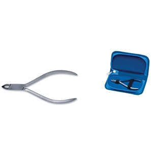 TRONCHESE INOX GIAPPONESE SENZA MOLLA TAGLIA CUTICOLE - TRONCGIAPSMOL-1 - TRONCGIAPSMOL-1