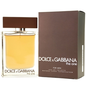 DOLCE & GABBANA THE ONE FOR MEN EDT 100 ML VAPO - 3423473021209-1 - 737052036649-1