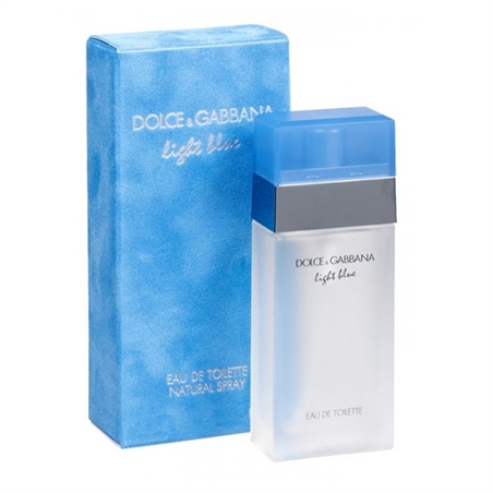 DOLCE & GABBANA LIGHT BLUE DONNA EDT 25ML - 3423473020257-1 - 737052074306-1
