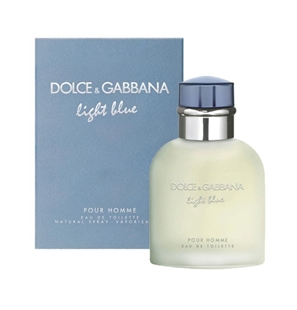 DOLCE & GABBANA LIGHT BLUE POUR HOMME EDT 125ML - 737052079080-1 - 737052079080-1