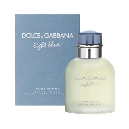 DOLCE & GABBANA LIGHT BLUE POUR HOMME EDT 125ML - 737052079080-1 - 737052079080-1