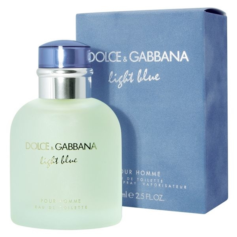 DOLCE & GABBANA LIGHT BLUE POUR HOMME EDT 75ML