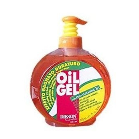 DIKSON OIL GEL 500ML CON DOSATORE EFFETTO BAGNATO DURATURA - 8000836188691-1 - 8000836183115-1